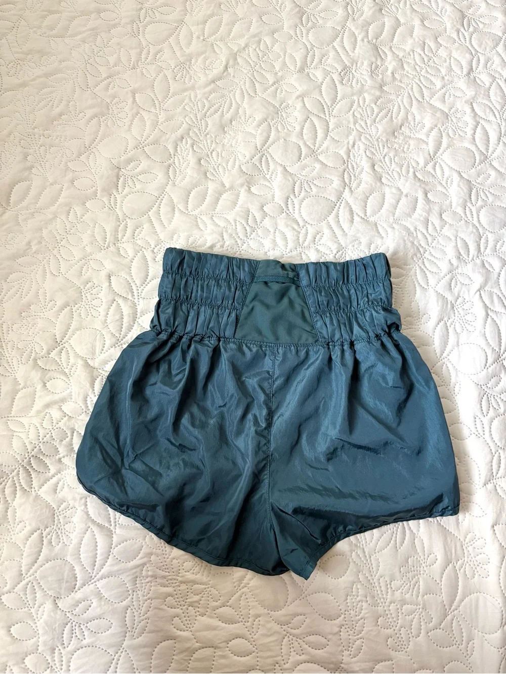 FP Movement The Way Home Shorts Teal Blue Running Athletic Shorts S